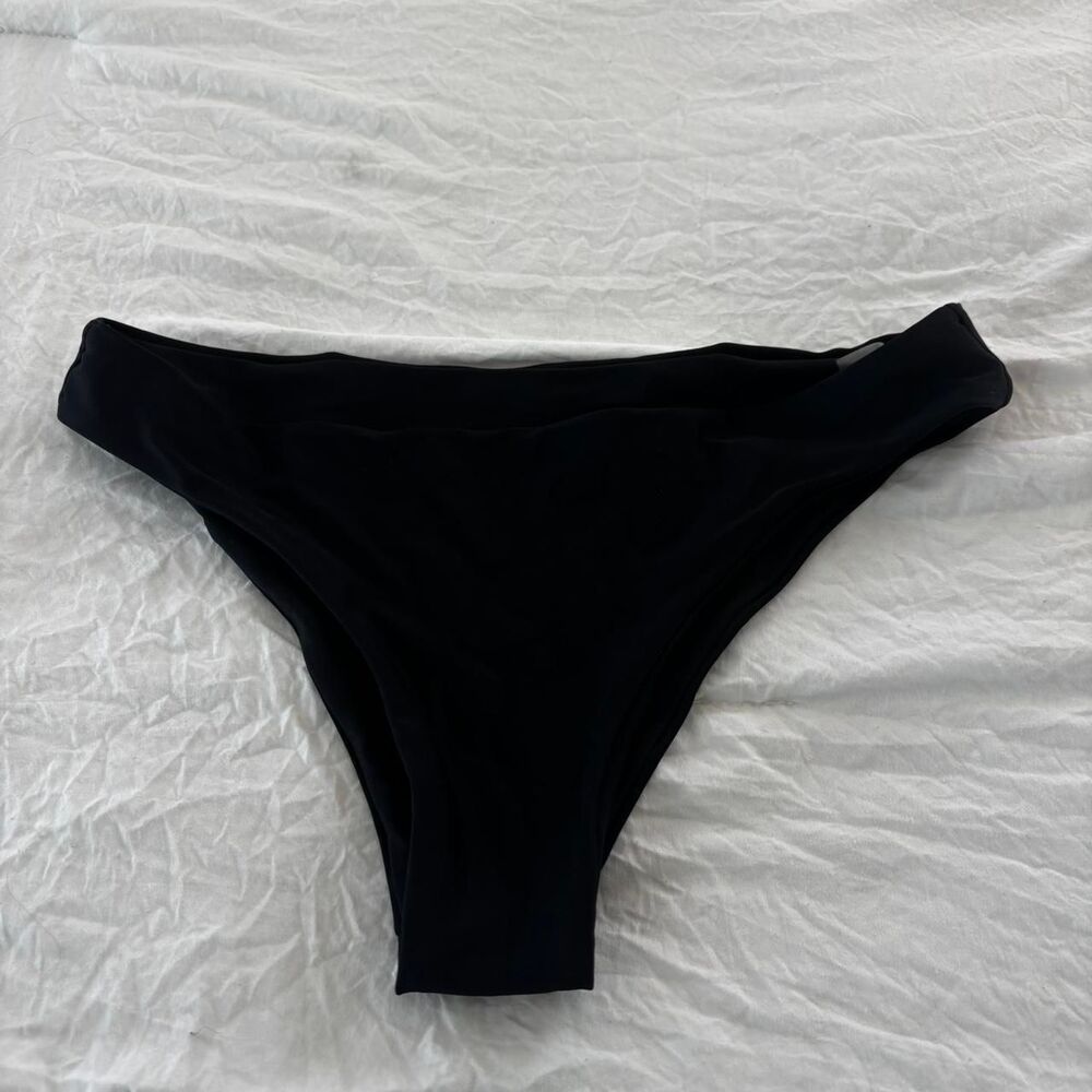 SHEIN Trendy Matching Bikini Black 2 Piece Mix Swimwear Bikini Summer Medium